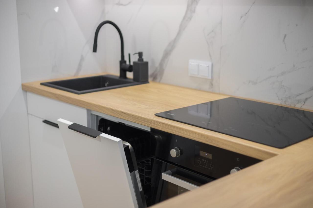 Aurora Prime Apartment 华沙 外观 照片