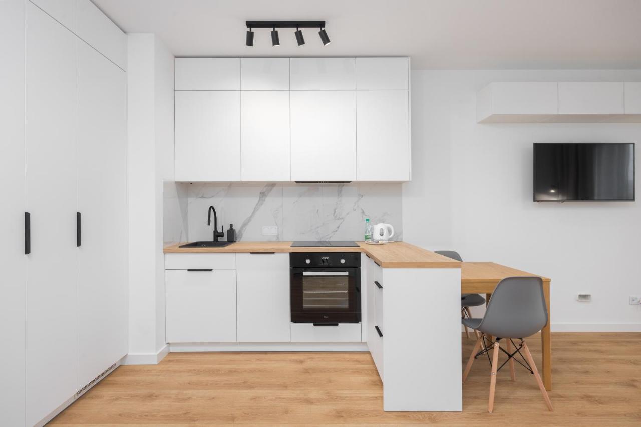 Aurora Prime Apartment 华沙 外观 照片