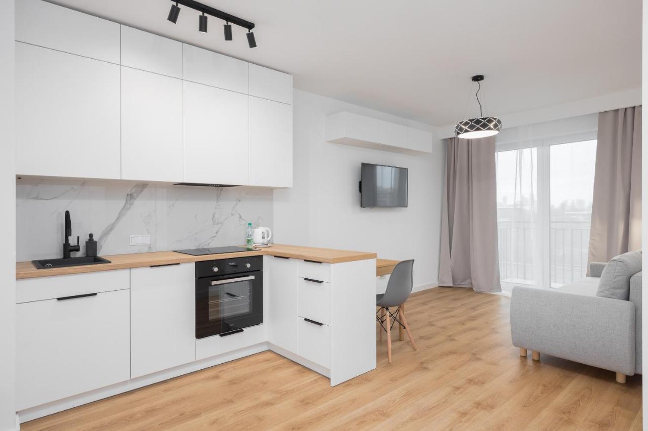Aurora Prime Apartment 华沙 外观 照片