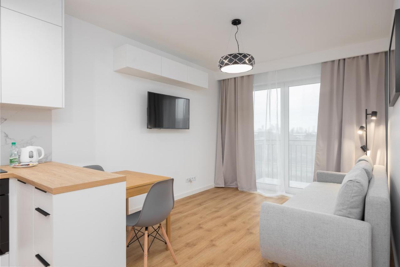 Aurora Prime Apartment 华沙 外观 照片