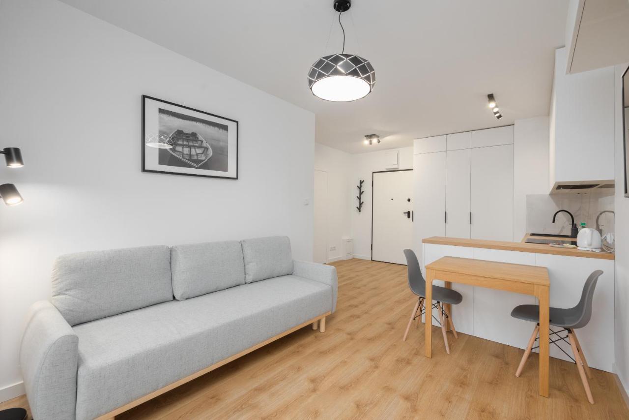 Aurora Prime Apartment 华沙 外观 照片