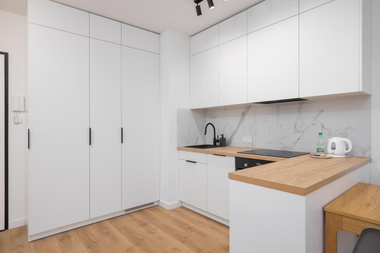 Aurora Prime Apartment 华沙 外观 照片