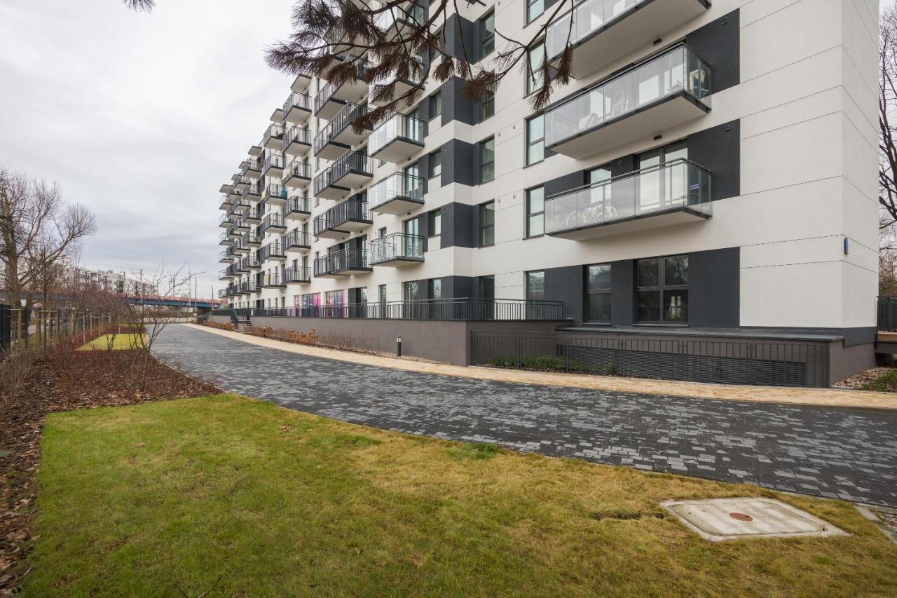 Aurora Prime Apartment 华沙 外观 照片
