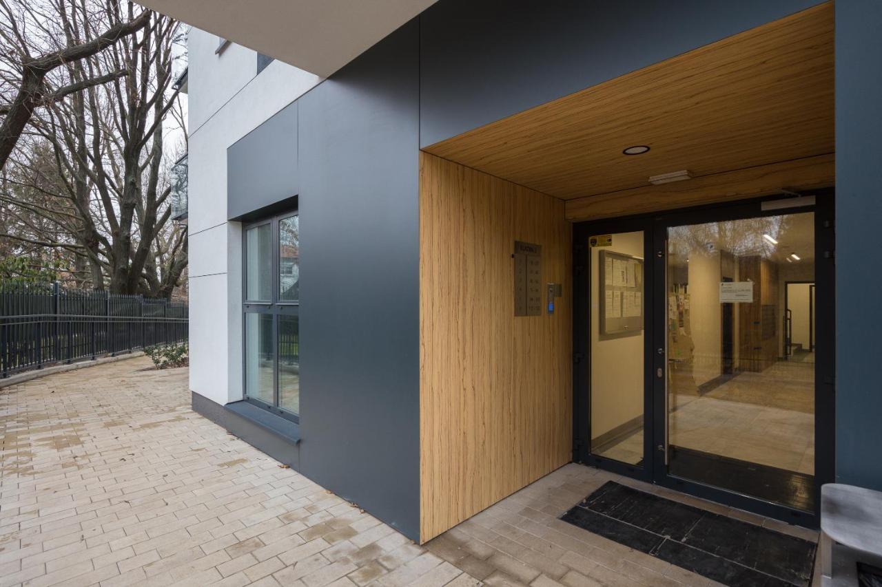 Aurora Prime Apartment 华沙 外观 照片