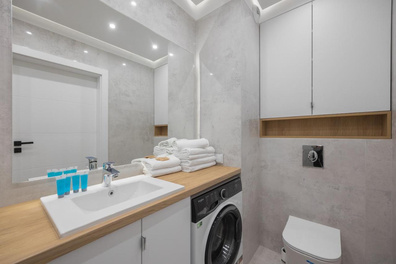 Aurora Prime Apartment 华沙 外观 照片