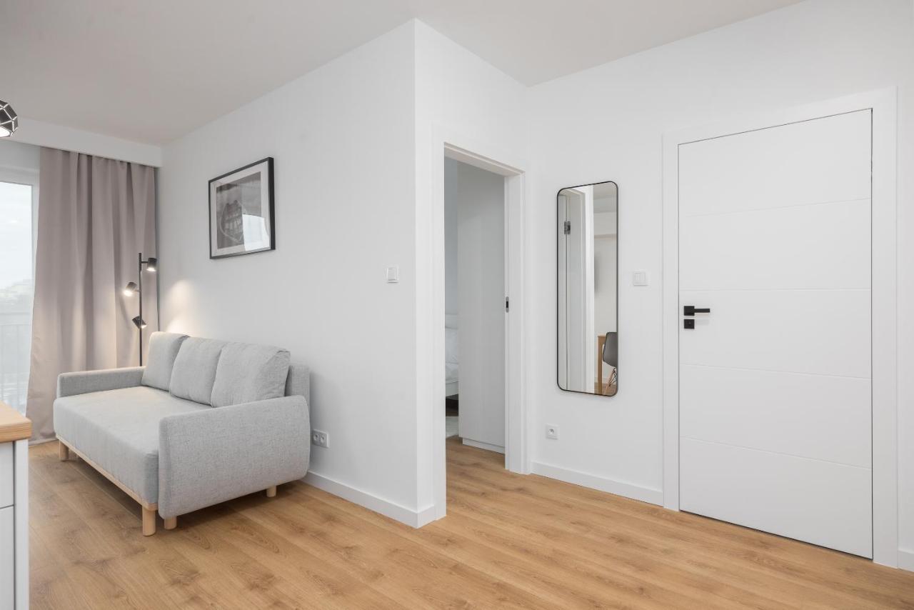 Aurora Prime Apartment 华沙 外观 照片