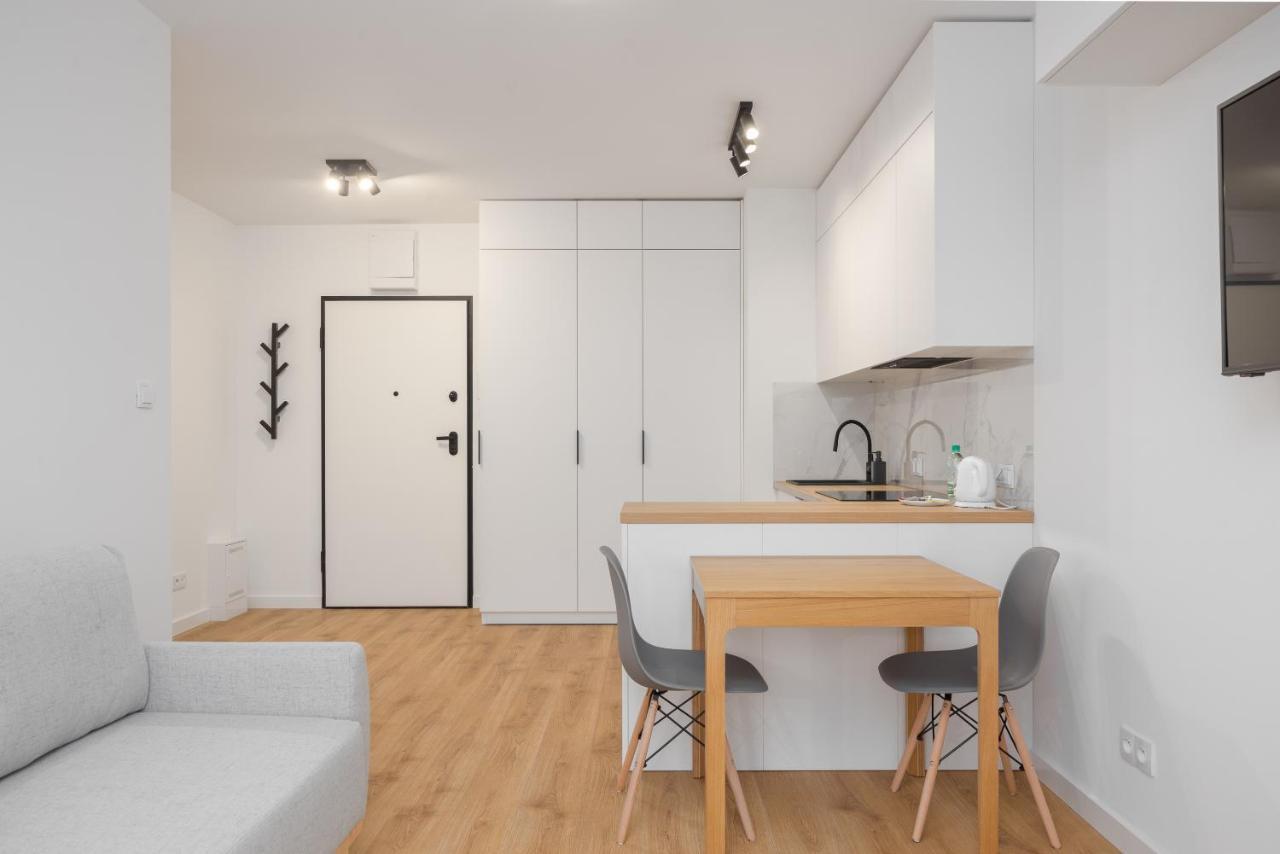 Aurora Prime Apartment 华沙 外观 照片