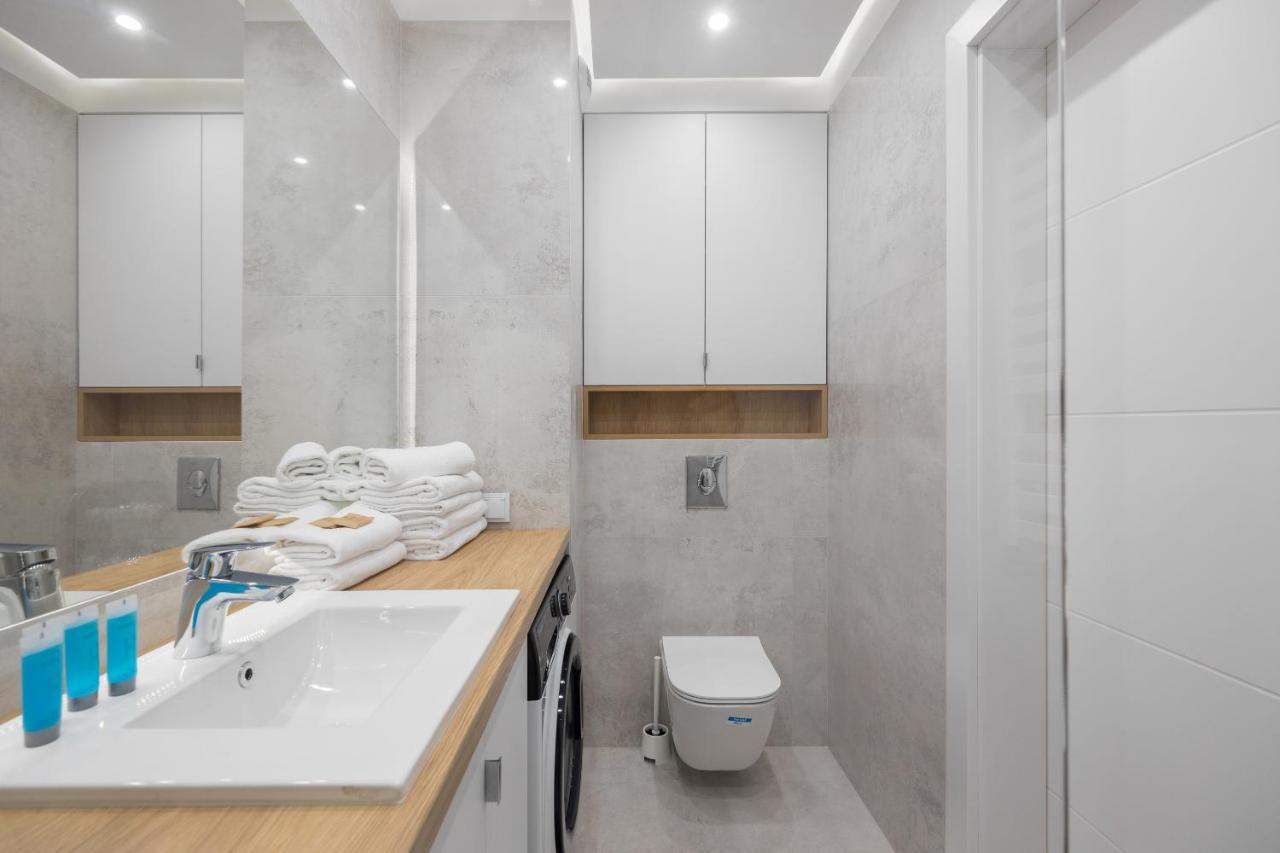 Aurora Prime Apartment 华沙 外观 照片