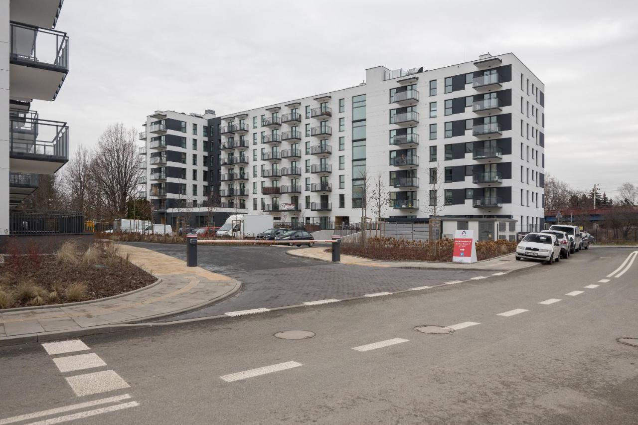 Aurora Prime Apartment 华沙 外观 照片