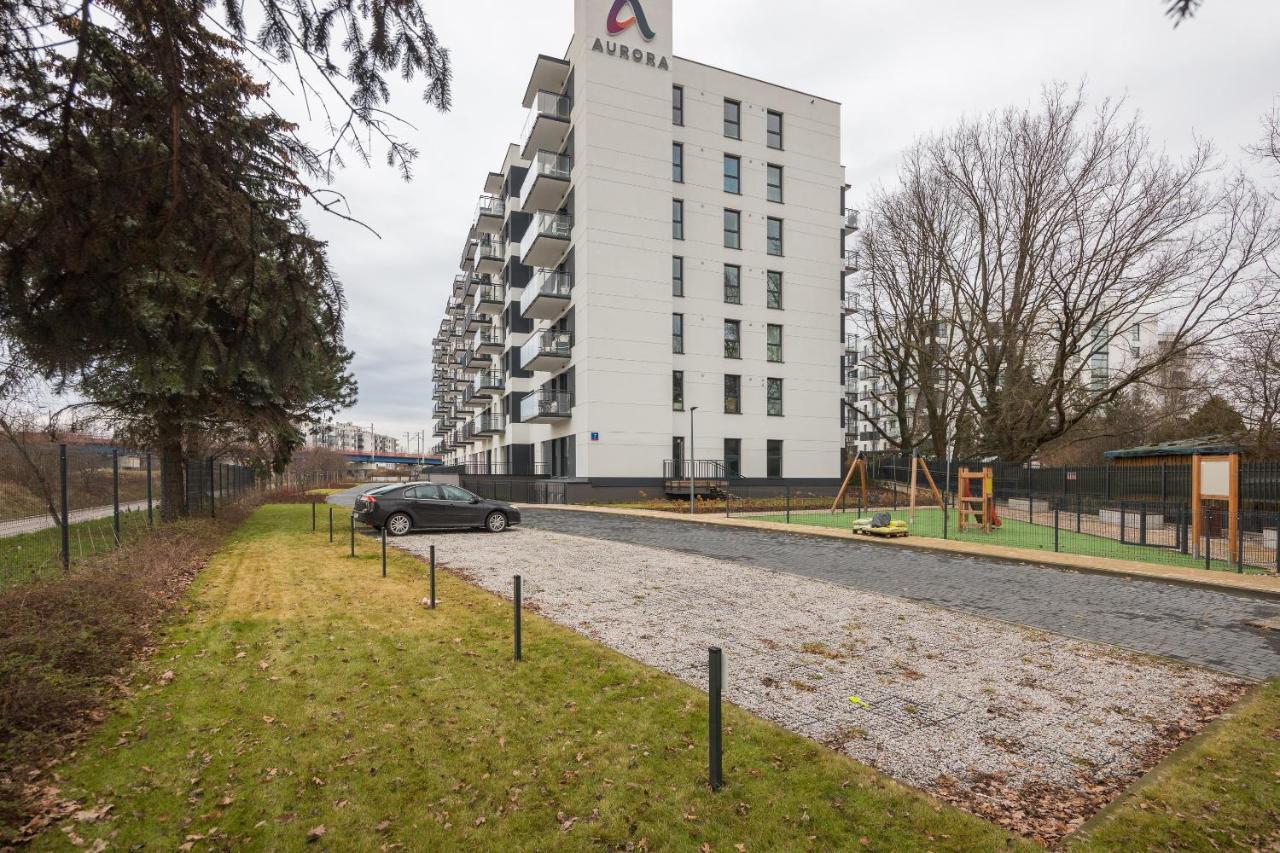 Aurora Prime Apartment 华沙 外观 照片
