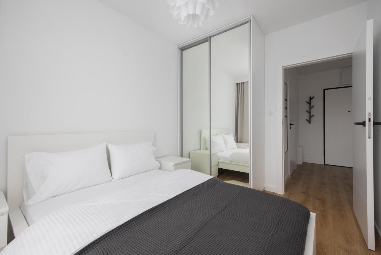 Aurora Prime Apartment 华沙 外观 照片