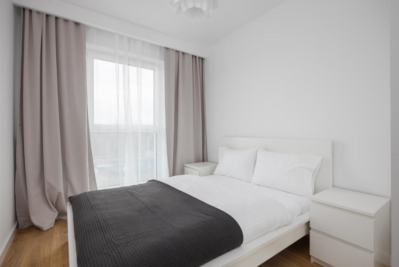 Aurora Prime Apartment 华沙 外观 照片