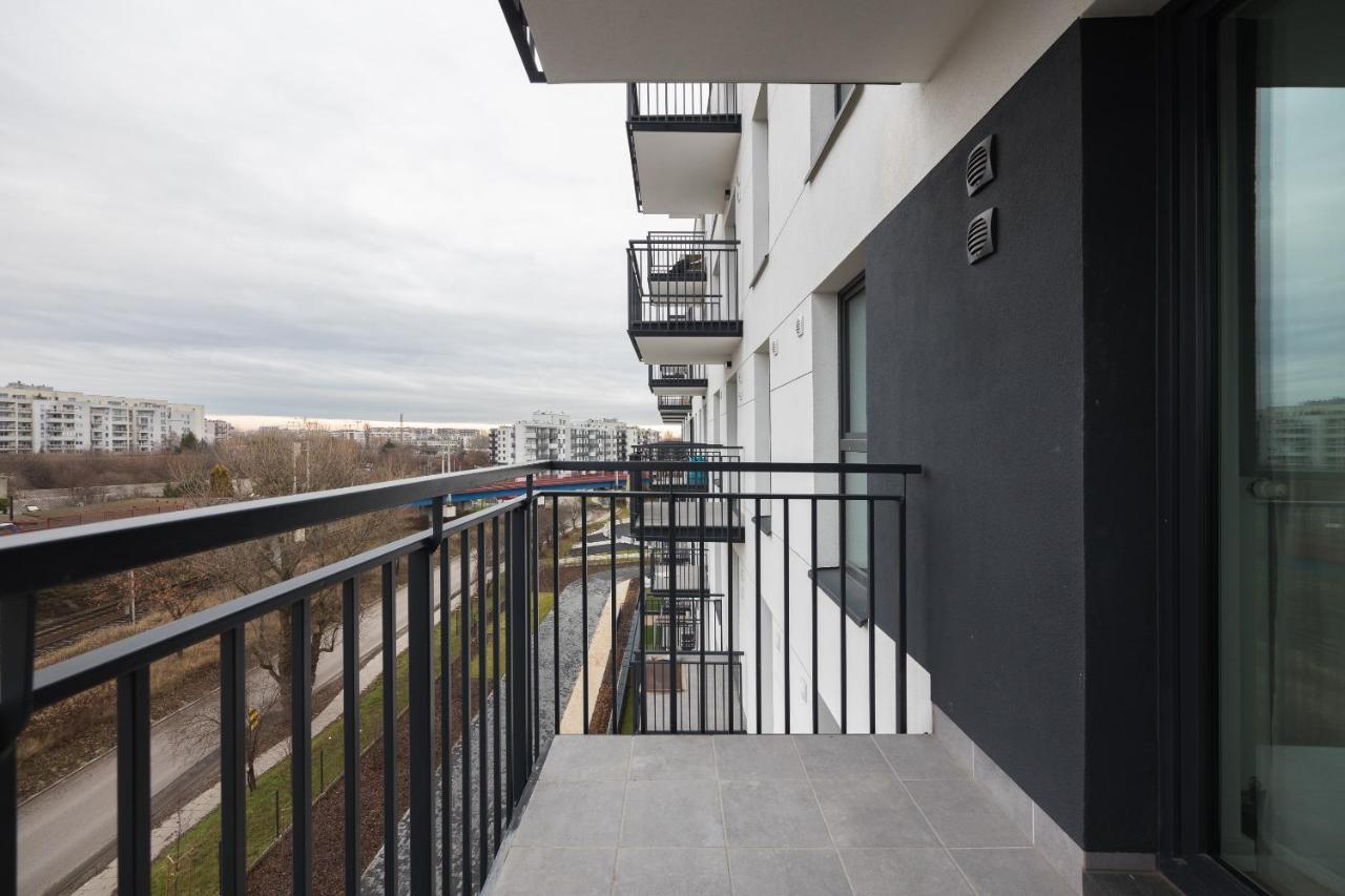 Aurora Prime Apartment 华沙 外观 照片