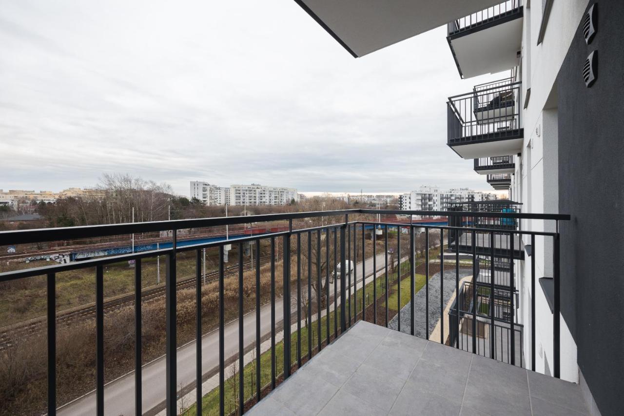 Aurora Prime Apartment 华沙 外观 照片
