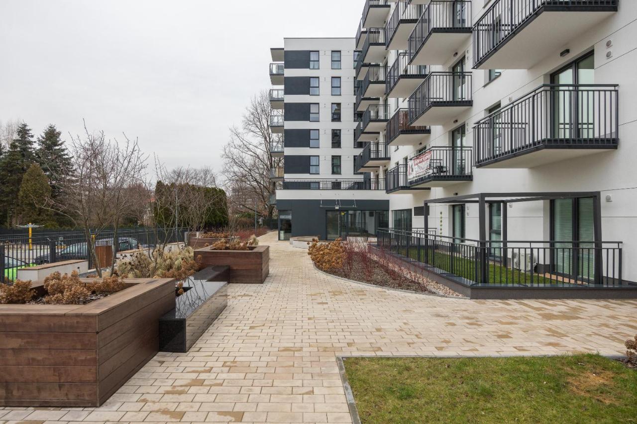 Aurora Prime Apartment 华沙 外观 照片